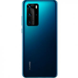 Smartphone Huawei P40 Pro 6.58" OLED 256GB/ 8GB Cámara 50 40 12MP/ 32MP Kirin 990 EMUI 10.1 Color Azul - TiendaClic.mx