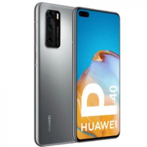 Smartphone Huawei P40 6.1" FHD  128GB/ 8GB Cámara 56 16 8MP/ 32MP Kirin 990 EMUI 10.1 Color Plata - TiendaClic.mx