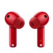 Audífonos Huawei FreeBuds 4i Inalámbricos Carga Rápida Cancelación de Ruido Color Rojo - TiendaClic.mx