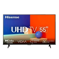 TELEVISION LED HISENSE 55 55A6KV VIDAA SMARTV,  4K UHD,  DTS VIRTUAL X,  HDMI ARC - TiendaClic.mx