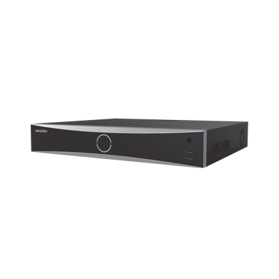 NVR 12 Megapixel (4K) /  32 canales IP /  AcuSemse/   4 Bahías de Disco Duro /   HDMI en 4K - TiendaClic.mx