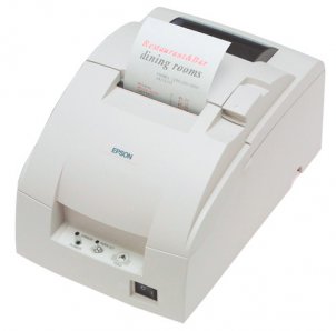 Epson Impresora matricial TM-U220D - Monocromo - 180 dpi -  2.50" Ancho de Impresión - Ethernet - TiendaClic.mx