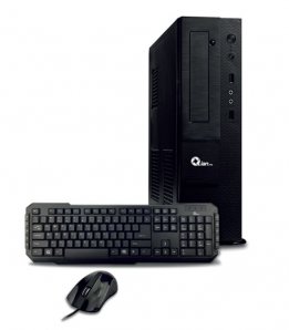 QIAN PC SLIM BAO A4-6300 /  3.7GHz /  4GB /  500GB /  HDMI /  VGA /  FREEDOS - TiendaClic.mx
