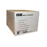 REGULADOR SOLA BASIC ISB CVH 4000 VA,  FERRORESONANTE 1 FASE 120 VCA +/ - 3% - TiendaClic.mx