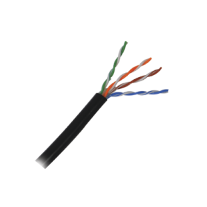 ( VENTA X METRO ) Cable tipo UTP5 (4 pares). - TiendaClic.mx