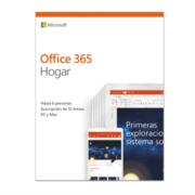 Microsoft Office 365 Home Esp 1YR Latam Only Medialess - TiendaClic.mx