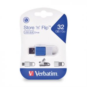 Memoria USB Verbatim Store n Flip 32 GB - TiendaClic.mx