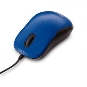 Mouse Verbatim Silent Corded Óptico Color Azul - TiendaClic.mx