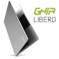 GHIA PORTATIL LIBERO SL FULL METAL BODY 13.3" IPS /  PENTIUM N4200 /  4GB /  32GB /  HDMI /  WIN 10 HOME - TiendaClic.mx