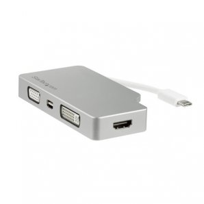 STARTECH CONVERTIDOR,  HDMI,  USB-C A VGA DVI  O MINI DISPAYPORT - TiendaClic.mx