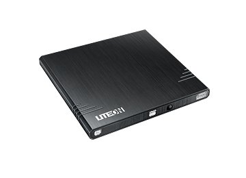 LITEON QUEMADOR DVD EXTERNO SLIM USB LINK2TV (NEGRO) - TiendaClic.mx
