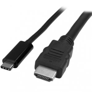 CABLE ADAPTADOR USB,  HDMI,  TYPE-C 4K,  NEGRO - TiendaClic.mx