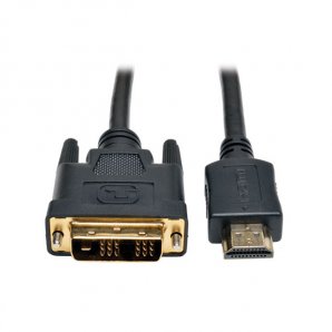 CABLE HDMI A DVI-D ADAPTADOR MONITOR DIGITAL M/ M,  3.66M - TiendaClic.mx