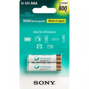 Batería Sony - 800 mAh - AAA - 2 Paquete(s) - TiendaClic.mx
