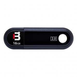MEMORIA FLASH USB BLACKPCS 2109 16GB NEGRO PLASTICO (MU2109BL-16) - TiendaClic.mx