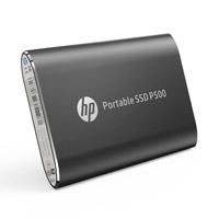 UNIDAD DE ESTADO SLIDO SSD EXTERNO 500GB HP P500 BLACK PUERTO USB 3.2 GEN 1 TIPO -C 7NL53AA - TiendaClic.mx