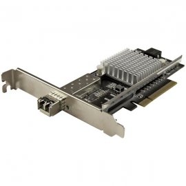 TARJETA PCI EXPRESS DE RED 1 PUERTO 10GB SFP  CHIP INTEL - TiendaClic.mx