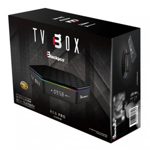 BLACKPCS TV BOX RGB PRO 4K 3D WIFI RED CONTROL-TECLADO - TiendaClic.mx