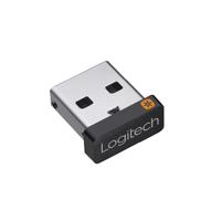 RECEPTOR LOGITECH MINI USB UNIFYING PARA CONECTAR HASTA 6 DISPOSITIVOS MOUSE Y TECLADO COMPATIBLES CON UNIFYING - TiendaClic.mx