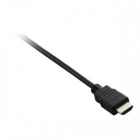 6FT HDMI CABLE BLACK HIGH SPEED WITH ETHERNET (M/ M) - TiendaClic.mx
