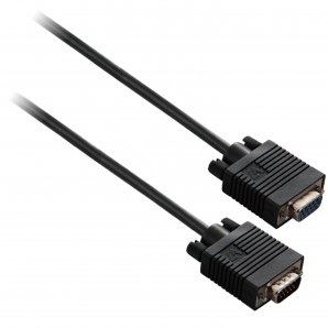 10FT VGA EXTENSION CABLE BLACK HDDB15 (M/ F) - TiendaClic.mx