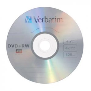 DVD RW VERBATIM 4.7GB 4X C/ 30 - TiendaClic.mx