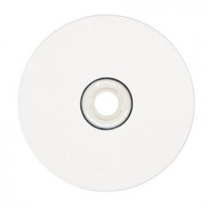 DVD-R VERBATIM 4.7GB 16X BLANCO INK PRINTABLE SPINDLE C/ 100 - TiendaClic.mx