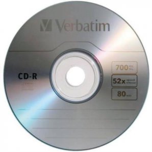CD-R Verbatim 80MIN 700MB 52X PQTE C/ 50 Pzas - TiendaClic.mx