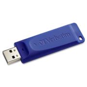 MEMORIA FLASH 16 GB USB 2.0 VERBATIM AZUL - TiendaClic.mx