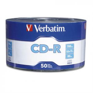DISCO COMPACTO CD-R 80MIN/ 700MB 52X TORRE 50 UNIDADES - TiendaClic.mx