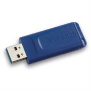 Memoria USB Verbatim de 64 GB Azul - TiendaClic.mx