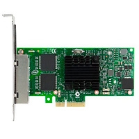 TARJETA ADAPTADOR ETHERNET PARA THINKSYSTEM INTEL I3050-T4 PCIE 1GB 4-PORT RJ45  - TiendaClic.mx