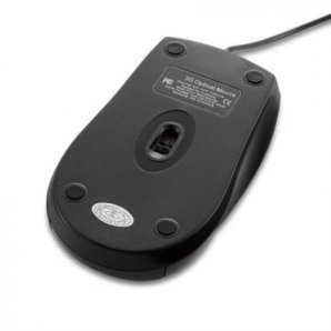 Mouse Verbatim Wired USB 1000 ppi Color Negro - TiendaClic.mx