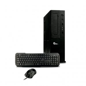 PC QIAN SLIM BAO Q5001 i5 7400 8GB, 500GB, HDMI, VGA, ENDLESS (QCS1704) - TiendaClic.mx