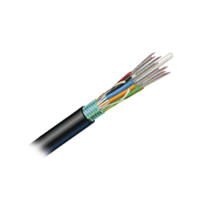 Cable de Fibra Óptica de 12 hilos,  OSP (Planta Externa),  No Armada,  Gel,  MDPE (Polietileno de media densidad),  Monomodo OS2,  1 Metro - TiendaClic.mx