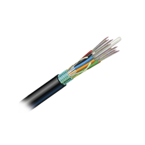 Cable de Fibra Óptica 6 hilos,  OSP (Planta Externa),  Armada,  Gel,  HDPE (Polietileno de alta densidad),  Multimodo OM3 50/ 125 Optimizada,  1 Metro - TiendaClic.mx