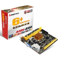 MB BIOSTAR CPU INTEGRADO AMD E1-2100/ 2 X DDR3 1333/ VGA/ HDMI/ 2X USB 3.0/ MINI ITX/ GAMA BASICA - TiendaClic.mx