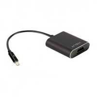 CONVERTIDOR USB TIPO C A HDMI ACTECK/  COLOR NEGRO/ AC-923040 - TiendaClic.mx