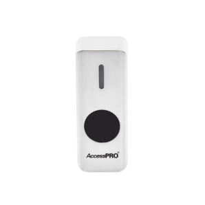 Botón de salida  sin contacto /  Distancia ajustable /  Exterior IP68 /  Temporizador - TiendaClic.mx