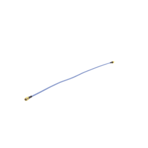 Jumper MikroTik (Flex-guide) de 50 cm,  Núcleo de Cobre-Plateado,  Conectores SMA-Macho Inversos,  Hasta 6 GHz. - TiendaClic.mx