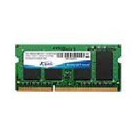 MEMORIA ADATA SODIMM DDR3 2GB PC3-10600 1333MHZ CL9 204PIN 1.50V P/ LAPTOP - TiendaClic.mx