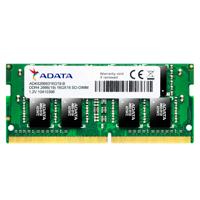 MEMORIA ADATA SODIMM DDR4 16GB PC4-21300 2666MHZ CL19 260PIN 1.2V LAPTOP/ AIO/ MINI PCS - TiendaClic.mx