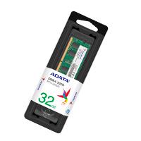 MEMORIA ADATA SODIMM DDR4 32GB PC4-25600 3200MHZ CL22 260PIN 1.2V LAPTOP/ AIO/ MINI PCS (AD4S320032G22-SGN) - TiendaClic.mx
