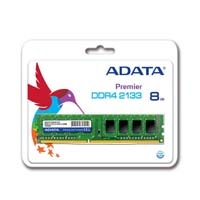MEMORIA ADATA UDIMM DDR4 8GB PC4-17000 2133MHZ CL15 288PIN 1.2V P/ PC - TiendaClic.mx