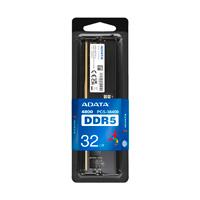 MEMORIA ADATA SODIMM DDR5 32GB PC5-38400 4800MHZ CL40 260PIN 1.1V LAPTOP/ AIO/ MINI PCS (AD5S480032G-S) - TiendaClic.mx