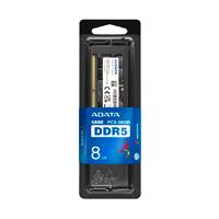 MEMORIA ADATA SODIMM DDR5 8GB PC5-38400 4800MHZ CL40 260PIN 1.1V LAPTOP/ AIO/ MINI PCS (AD5S48008G-S) - TiendaClic.mx