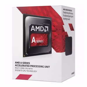 CPU AMD A-SERIES A8-7680 3.8GHZ 65W 2MB SOC FM2+ CAJA (AD7680ACABBOX) - TiendaClic.mx
