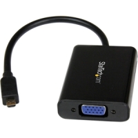 ADAPTADOR CONVERTIDOR MICRO HDMI A VGA CON AUDIO - TiendaClic.mx