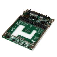 ADAPTADOR CONVERTIDOR SSD MSATA DOBLE A SATA RAID DE 2.5" - TiendaClic.mx