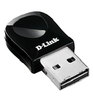 TARJETA DE RED D-LINK USB INALAMBRICA NANO N 300 - TiendaClic.mx